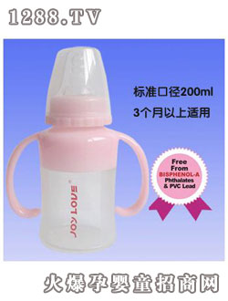 晶愛(ài)標(biāo)準(zhǔn)口徑帶柄120ml