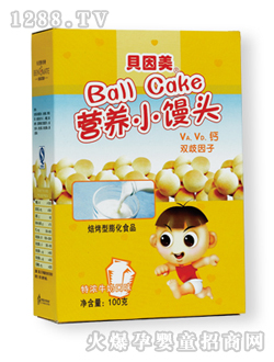 貝因美特濃牛奶營(yíng)養(yǎng)小饅頭