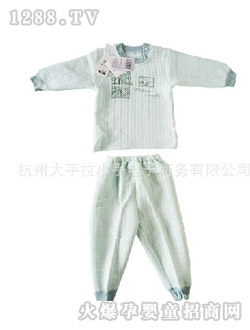 哆啦小貝嬰兒保暖肩開(kāi)套