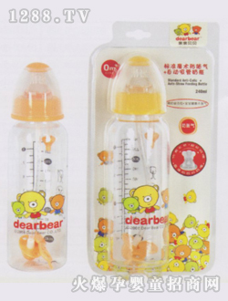 標(biāo)準(zhǔn)魔術(shù)防脹氣+自動(dòng)吸管奶瓶240ml