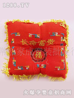 小貝簍嬰兒枕