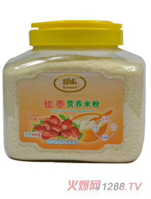 司味紅棗營養(yǎng)米粉