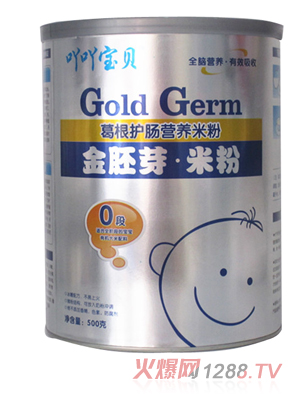 吖吖寶貝葛根護腸營養(yǎng)米粉500g