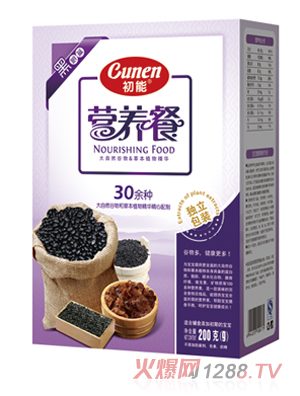 初能黑糧營(yíng)養(yǎng)餐盒裝