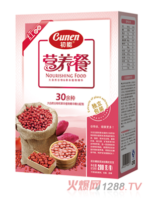 初能紅糧營(yíng)養(yǎng)餐