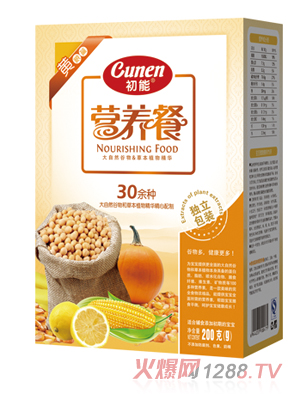 初能黃糧營(yíng)養(yǎng)餐盒裝