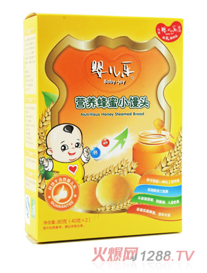 嬰兒樂(lè)營(yíng)養(yǎng)蜂蜜小饅頭