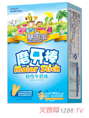 慧因寶磨牙棒(牛奶味)