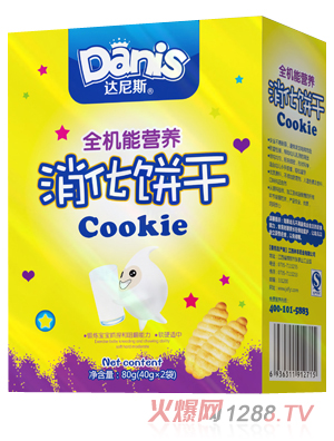 達(dá)尼斯全機能營養(yǎng)消化餅干