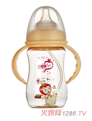 小蘋果PPSU奶瓶240ML