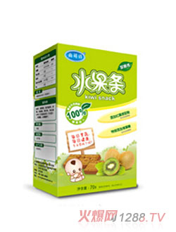 尚可詩獼猴桃水果條70g