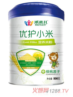 米素兒優(yōu)護(hù)小米營(yíng)養(yǎng)米粉