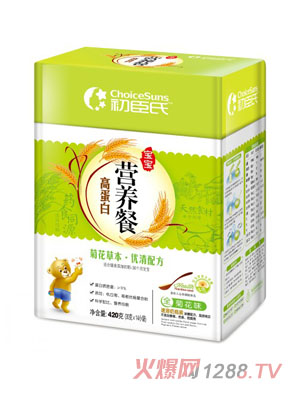 初臣氏420克菊花草本營(yíng)養(yǎng)餐