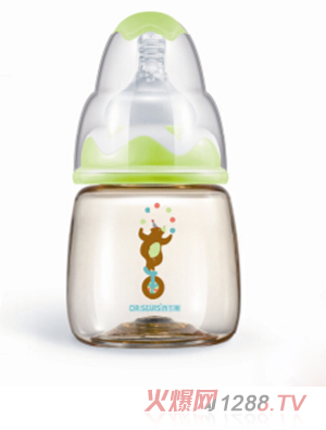 西爾斯母乳實(shí)感標(biāo)口徑初生用PPSU奶瓶60ML