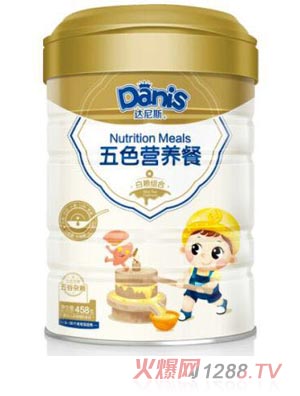 達(dá)尼斯白糧組合五色營(yíng)養(yǎng)餐