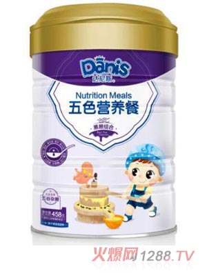 達(dá)尼斯黑糧組合五色營(yíng)養(yǎng)餐