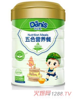 達(dá)尼斯綠糧組合五色營(yíng)養(yǎng)餐