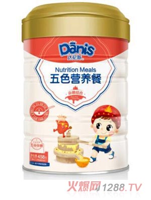 達(dá)尼斯雜糧組合五色營(yíng)養(yǎng)餐