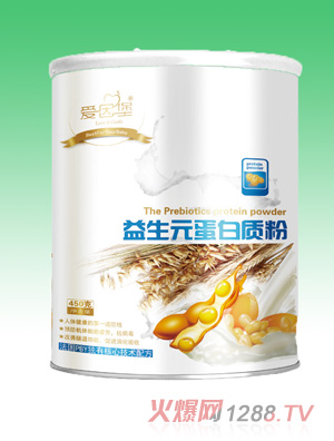 愛因堡益生元蛋白質粉