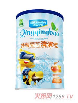 百娃益族蜂蜜菊花-聽(tīng)