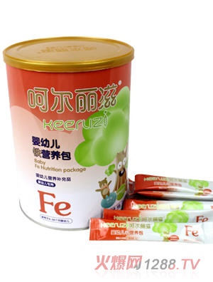 呵爾麗滋嬰幼兒鐵(Fe)營(yíng)養(yǎng)包