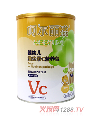 呵爾麗滋嬰幼兒維生素C營(yíng)養(yǎng)包