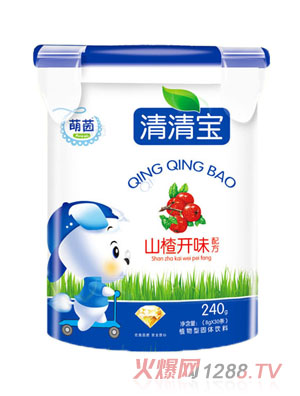 萌茵山楂開(kāi)胃清清寶