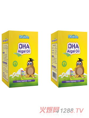 愛(ài)貝達(dá)藻油DHA-15ml