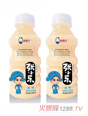 聰聰牛張小樂(lè)發(fā)酵型乳酸菌450ml原味