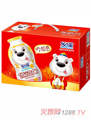 聰聰牛優(yōu)動(dòng)力兒童成長型酸奶手提箱