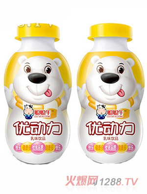 聰聰牛優(yōu)動(dòng)力兒童成長型酸奶