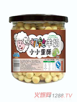 伊貝滋機(jī)能羊奶小小蛋酥