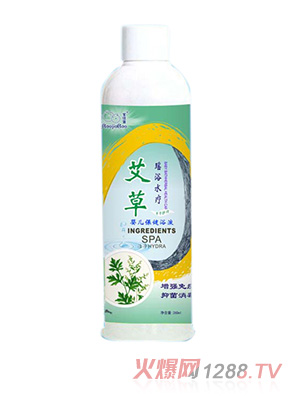 寶佳堡艾草瑤浴水療-嬰兒保健浴液