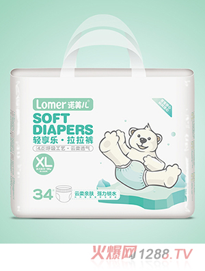 輕享樂(lè)拉拉褲XL34片