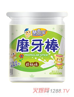 慧因寶磨牙棒-核桃味