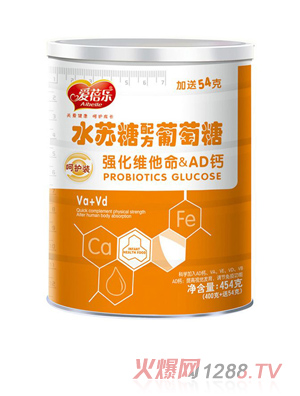 愛蓓樂呵護(hù)裝454克水蘇糖配方葡萄糖-強化維他命