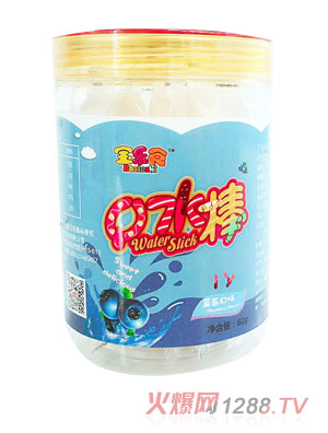 寶樂食口水棒-藍莓味