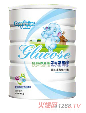 多美紐斯鐵鋅鈣多維無(wú)水葡萄糖