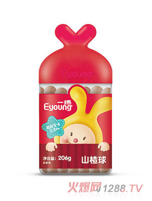一揚山楂球
