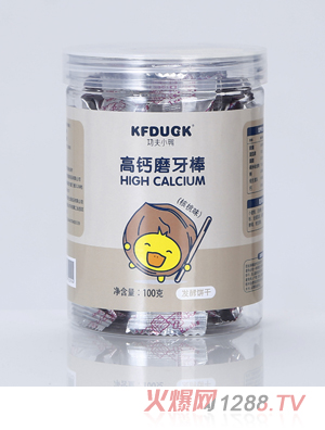 功夫小鴨高鈣磨牙棒 核桃味