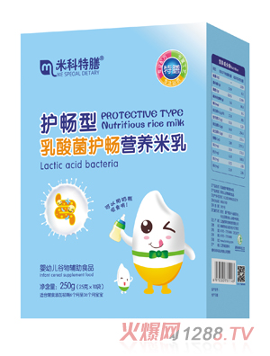 米科特膳護暢型乳酸菌護暢營養(yǎng)米乳-盒裝