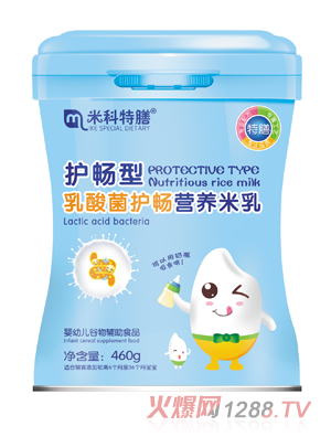米科特膳護暢型乳酸菌護暢營養(yǎng)米乳