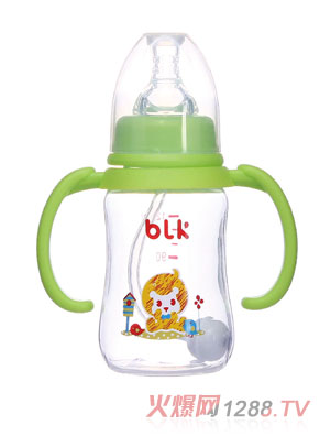 貝樂(lè)康PP標(biāo)口徑自動(dòng)奶瓶120ml