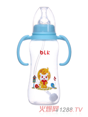 貝樂(lè)康PP標(biāo)口徑自動(dòng)奶瓶300ml
