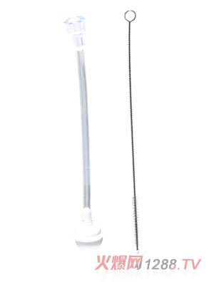 貝樂(lè)康廣口奶瓶自動(dòng)吸管組