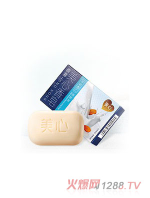 美心茶樹(shù)煥顏潔膚精油皂