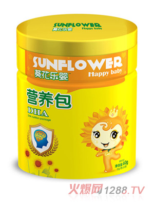 葵花樂嬰DHA營養(yǎng)包