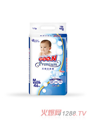 大王天使系列環(huán)貼式紙尿褲M(mǎn)46