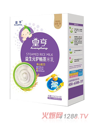 皇亨益生元護暢蒸米乳淮山