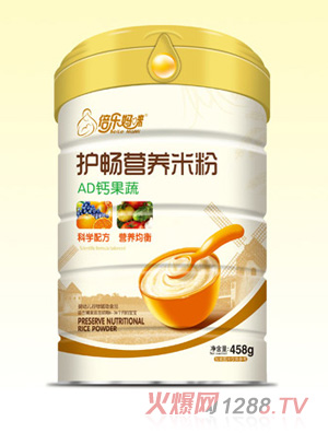 倍樂媽咪護暢米粉（AD鈣果蔬）桶裝